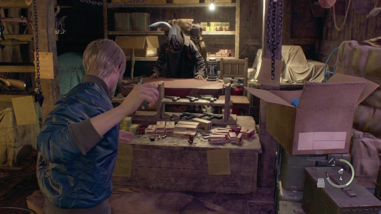 Resident Evil 4 Remake: Das passiert, wenn wir NPCs mit Eiern bewerfen