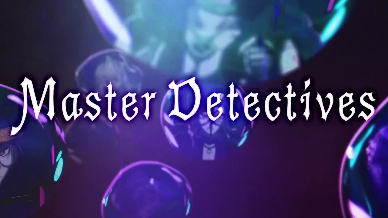 Master Detective Archives RAIN CODE - World Detective Organization Pt. 2 - Nintendo Switch