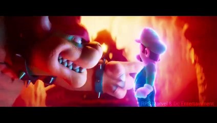 The Super Mario Bros Movie (New TV spot￼!!!)   PROMO TRAILER   the super mario bros movie trailer