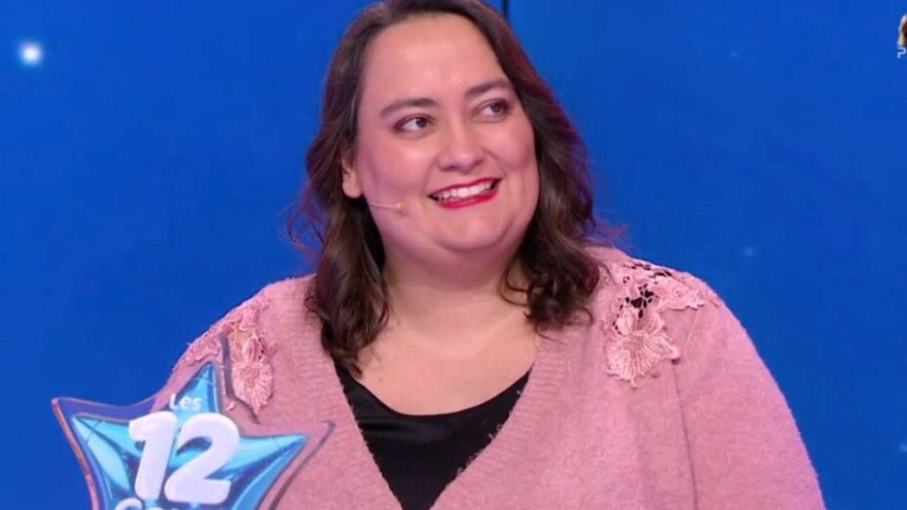 Voici - Céline (Les 12 coups de midi) : l'impressionnante liste des jeux télévisés auxquels elle a déjà participé