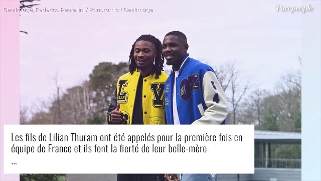 Ça fait presque mal de regarder : Kareen Guiock tiraillée pendant les matchs des fils de Lilian Thuram
