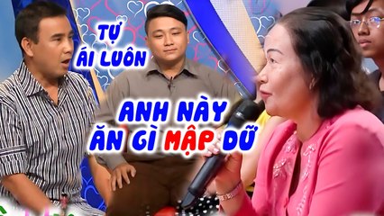 Chàng trai MŨM MĨM MÚP MÍP tự ái muốn đi về luôn bị mẹ cô gái NGANG NGƯỢC chê tới tấp CẢN HẸN HÒ