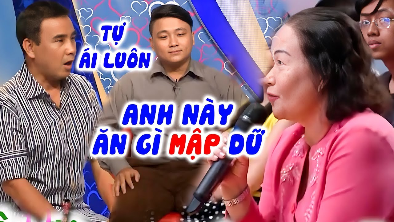 Chàng trai MŨM MĨM MÚP MÍP tự ái muốn đi về luôn bị mẹ cô gái NGANG NGƯỢC chê tới tấp CẢN HẸN HÒ