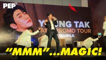 Korean trot singer Young Tak brings the house down with epic 