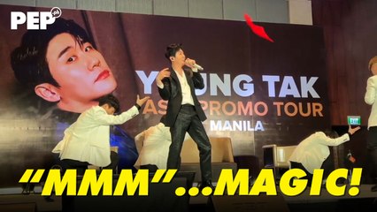 Korean trot singer Young Tak brings the house down with epic "MMM" performance | PEP Jams