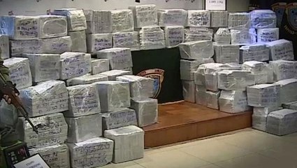 Peru'da Türkiye'ye gönderilmek için hazırlanan 2.3 ton uyuşturucu ele geçirildi