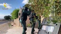 Heridos cinco guardias civiles por los disparos de un hombre atrincherado en Alicante