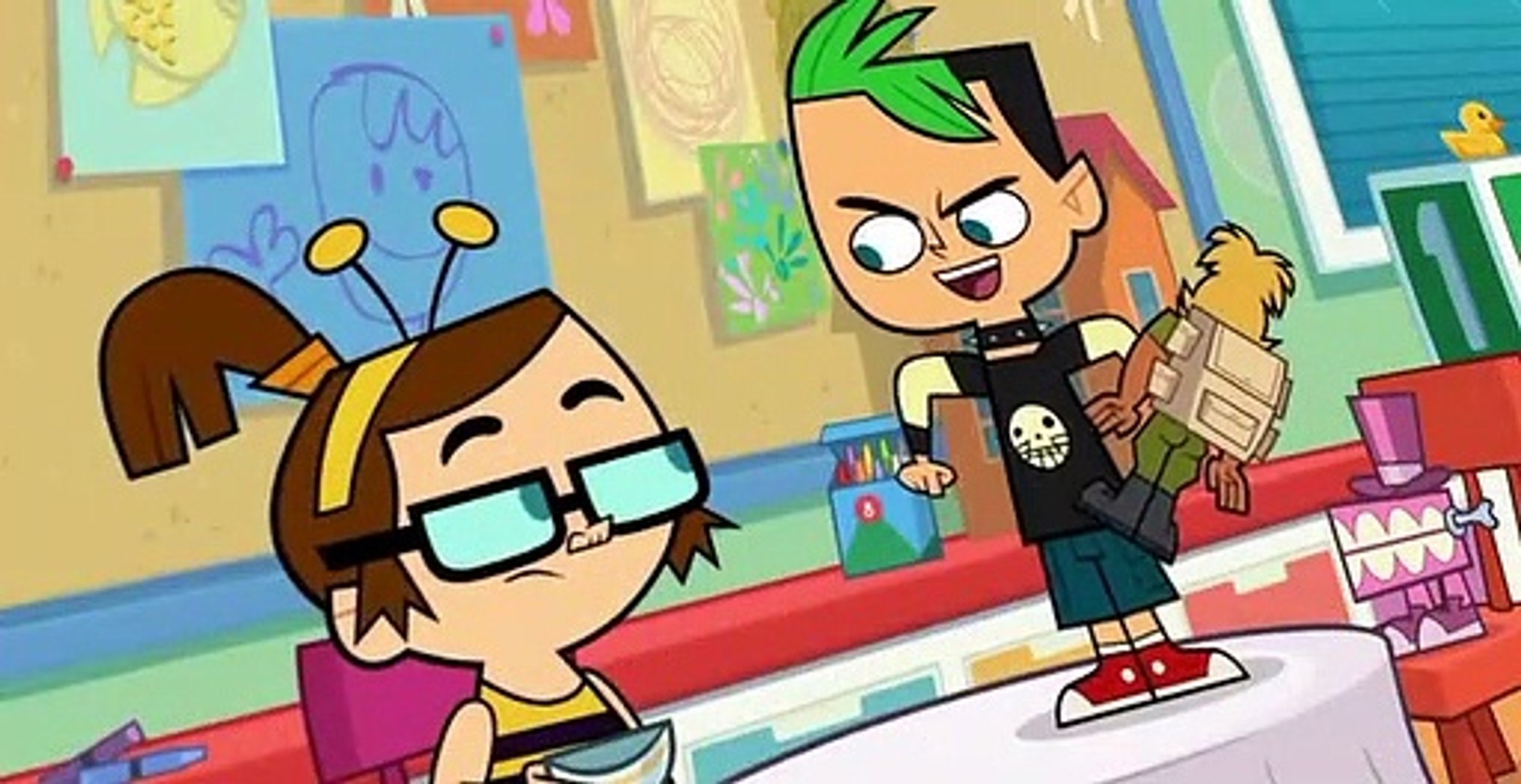 Total DramaRama Total DramaRama S03 E013 – WaterHose-Five - video  Dailymotion