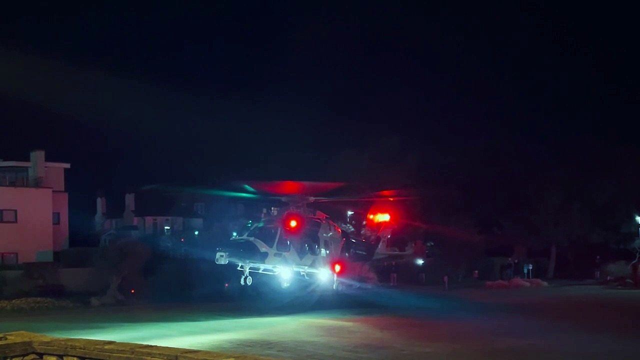 Air ambulance helicopter responds to incident in Worthing