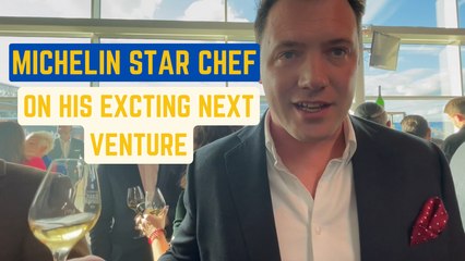 Michelin star chef Tommy Banks speaks about his new venture