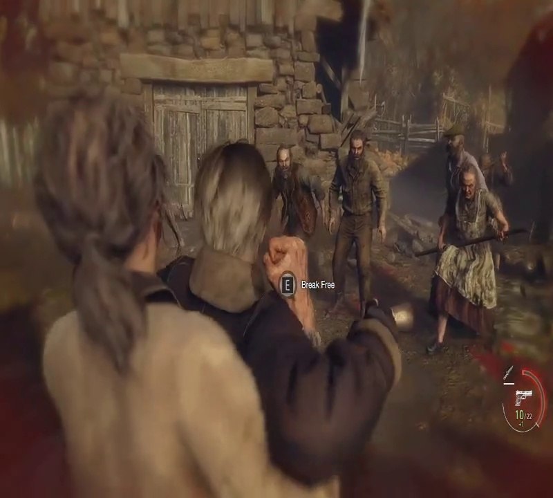 Leon's Brutal Death Scene | Resident Evil 4 Remake Gameplay