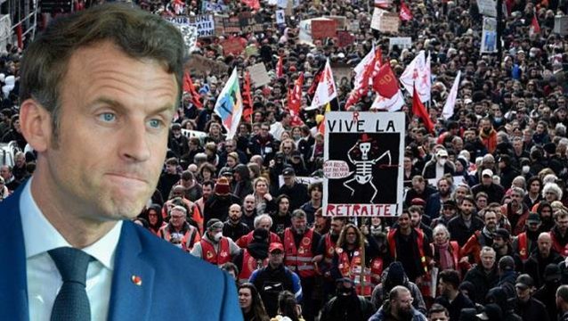 Fransa'da hayat durma noktasında! Ulaşım, sağlık derken grev dalgası giderek büyüyor