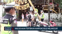 Wagub Bali Akan Tertibkan Kampung Bule Di Ubud Jika Ada Pelanggaran