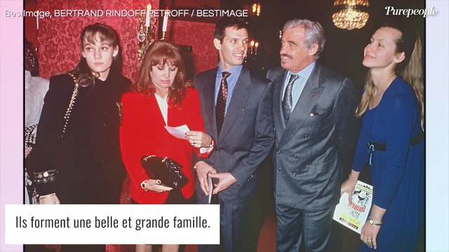 Jean-Paul Belmondo : Très rare apparition de sa première femme Elodie, retrouvailles avec leur fils Paul