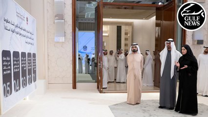 President, Vice-President of UAE present for launch of National Genome Strategy
