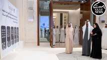 President, Vice-President of UAE present for launch of National Genome Strategy