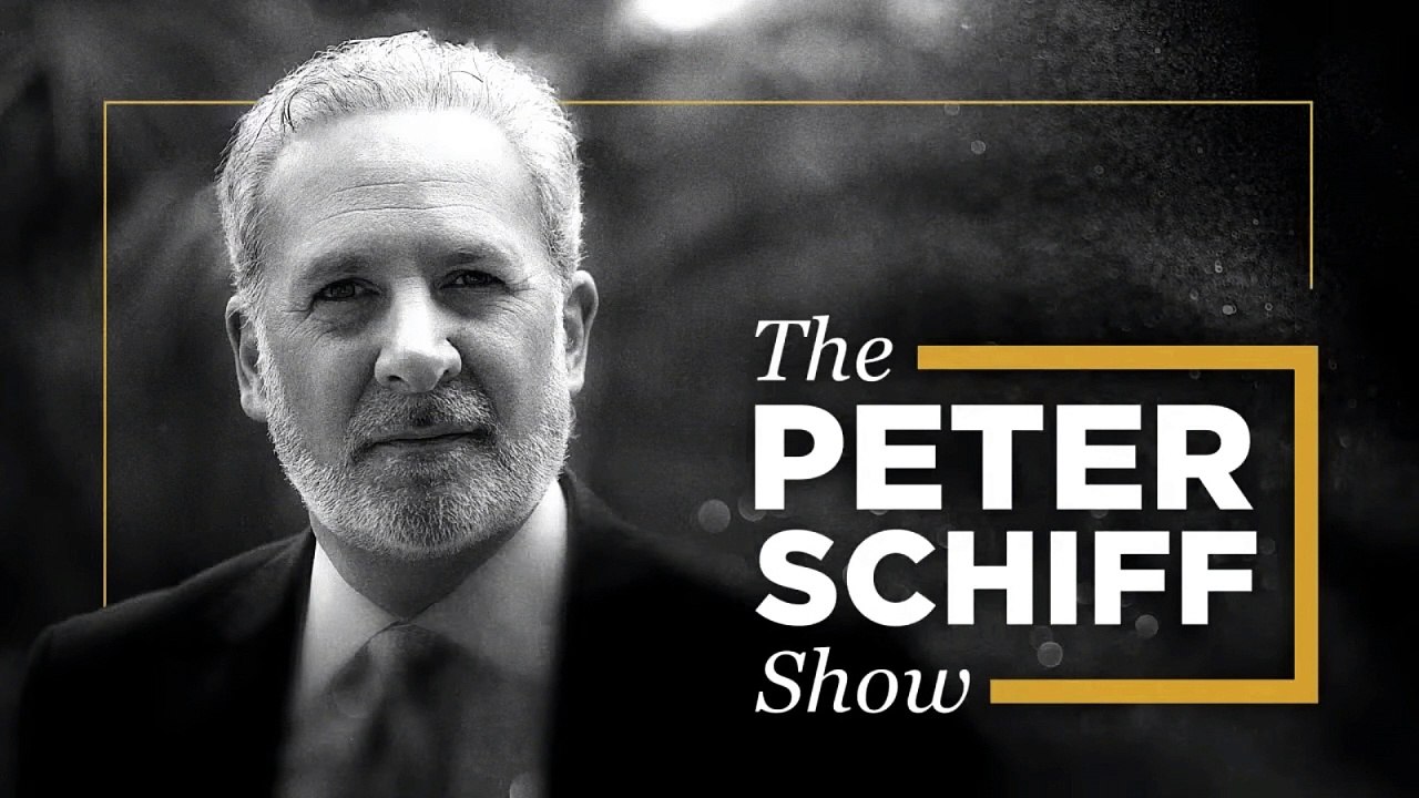 Peter Schiff ll Can China Save The World From A Crash?