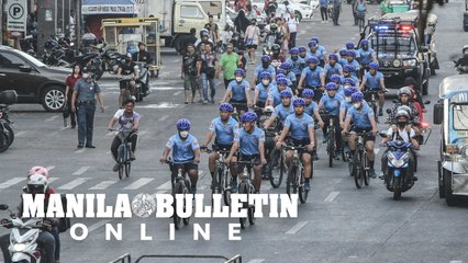 MPD conducts bike patrol in preparation for Holy Week
