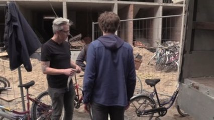 ONG danesa recoge en toda Europa bicicletas usadas para enviarlas a Ucrania