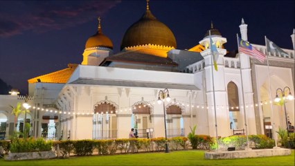19th-century Kapitan Keling mosque In Penang Island Malaysia