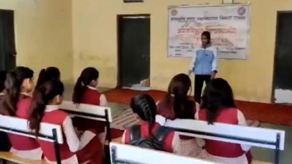 सिवनी मालवा: शासकीय कन्या महाविद्यालय में आयोजित हुआ शिविर,दी आत्मरक्षा की ट्रेनिंग