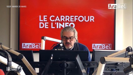 Le carrefour de l'info - L'intégrale du 28-03-2023