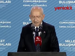 Gafman Kemal ısrarla tekrarladı ‘Konya Hollanda’dan daha büyük ülke’