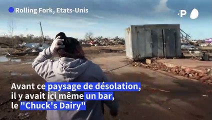 Dans un restaurant du Mississippi, neuf vies sauvées de la tornade par un frigo