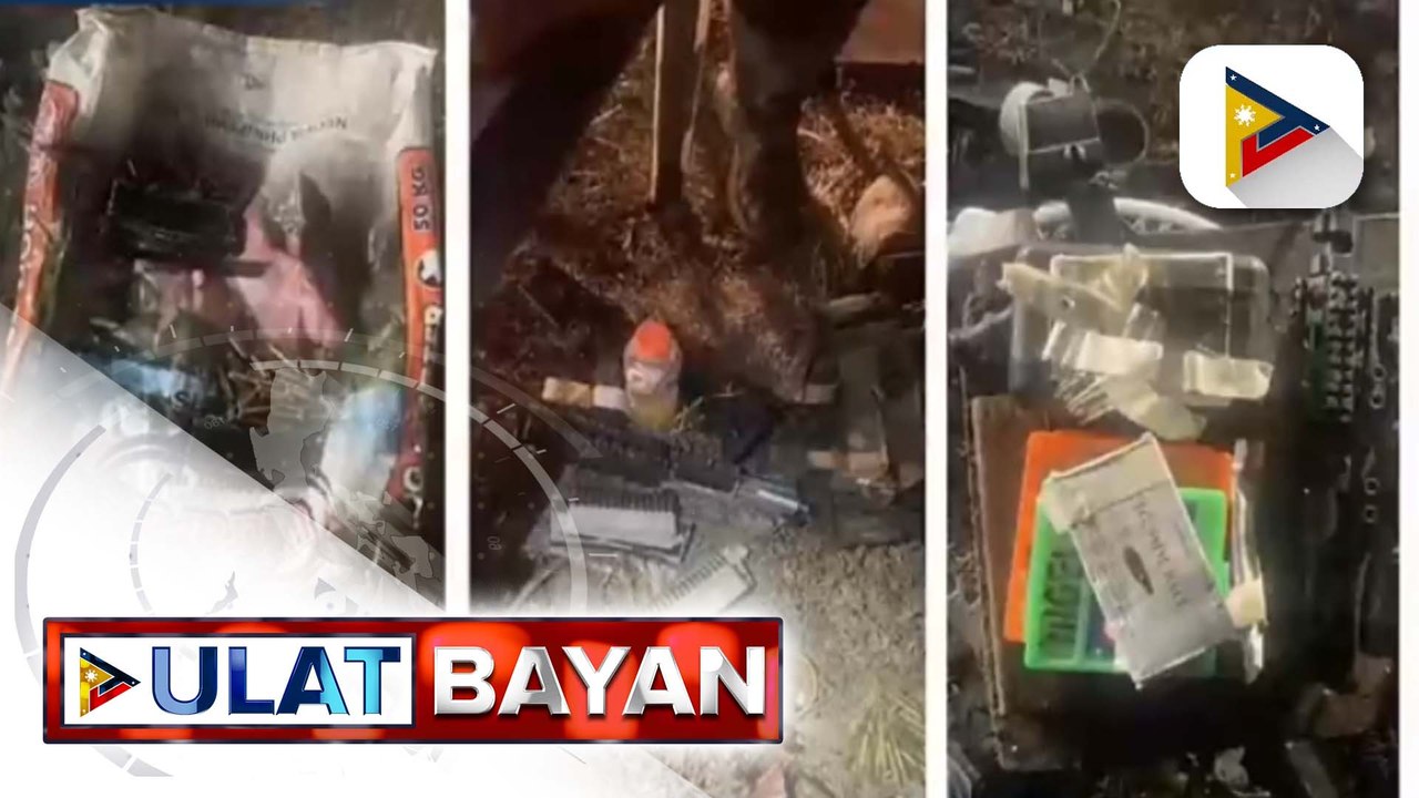 Mapa ng bahay, larawan ng pamilya Degamo, nakuha mula sa naarestong dating pulis na sangkot sa kaniyang pagpatay