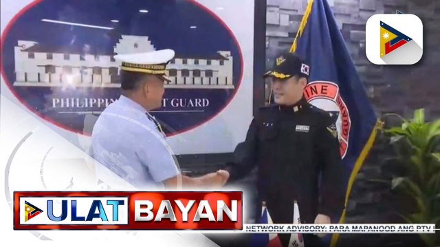 Korean Coast Guard Emergency Response Team na tutulong sa pagpigil sa oil spill, dumating na sa bansa