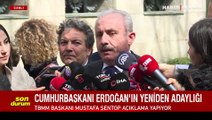 Meclis Başkanı Şentop'tan Erdoğan'ın yeniden adaylığı itirazlarına açıklama: Hukuken hiçbir sorun yok, kanundan sonra ikinci kez adaylığı söz konusu