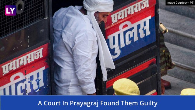 Gangster-Politician Atiq Ahmed & Two Others Sentenced To Life Imprisonment In The 2006 Umesh Pal Kidnapping Case