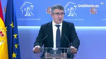 El PSOE, sobre la queja del PP por falta de información sobre el acuerdo de pensiones: “No le hizo falta conocerla para ir a criticarla a Bruselas”