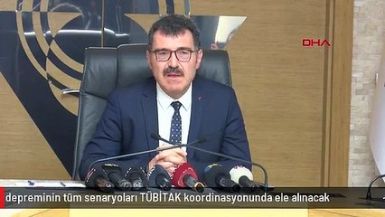 Marmara depreminin tüm senaryoları TÜBİTAK koordinasyonunda ele alınacak