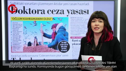 Sağlıktaki sorunları çözemeyen iktidar yeni tasarı hazırladı: Doktora ceza yasası!