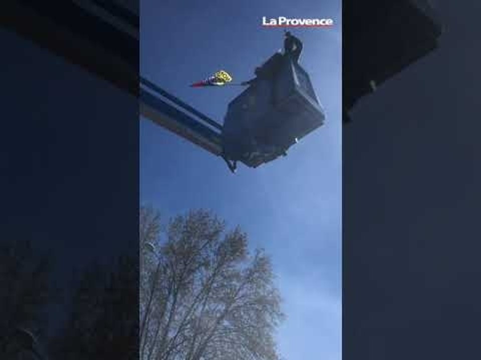 Réforme des retraites : fin de manifestation dans le calme à Avignon