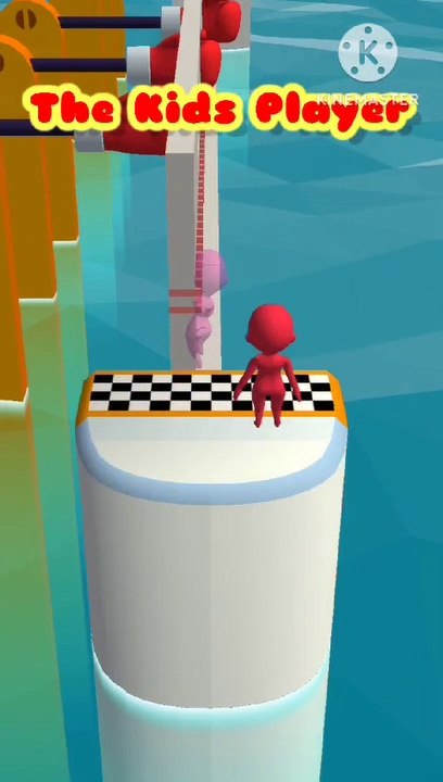 Fun KIds Video Race For Satisfying Ending of this Game Part 2 |The Kids Player #gaming #cartoon #kids #viral #shorts #hindi #games