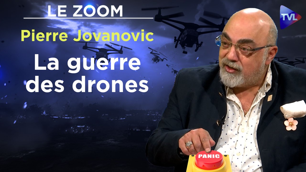 Zoom - Pierre Jovanovic : En Ukraine, les drones révolutionnent les champs de bataille !