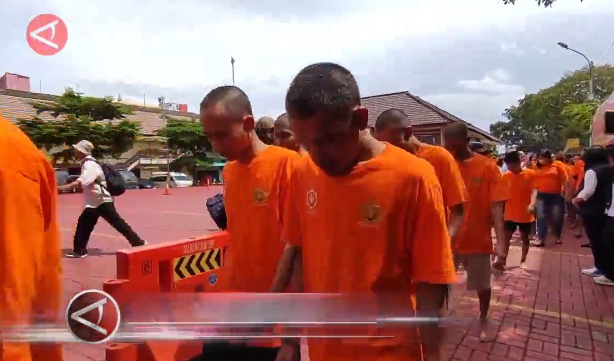 Polresta Bogor Kota tangkap 21 tersangka kasus narkoba