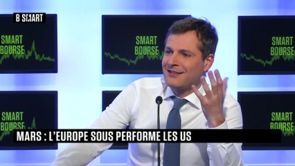 SMART BOURSE - L'invité de la mi-journée : Bertrand Puiffe (Fidelity International)