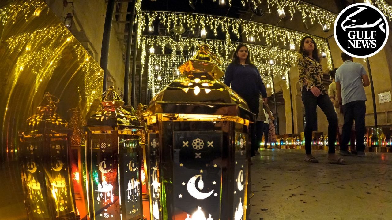 Ramadan in Dubai: A stunning display of lights...