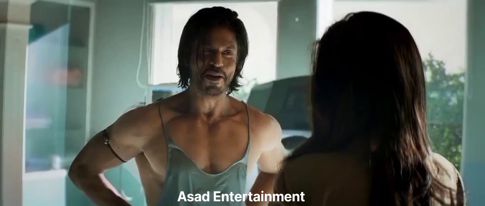 Pathan Scene #02 |Shah Rukh Khan, Deepika Padukone | Vishal & Sheykhar ...