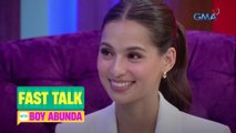 Fast Talk with Boy Abunda: Paano nga ba umiiwas si Jasmin Curtis-Smith sa bashers? (Episode 46)