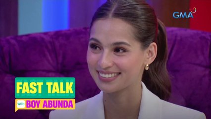 Fast Talk with Boy Abunda: Paano nga ba umiiwas si Jasmin Curtis-Smith sa bashers? (Episode 46)