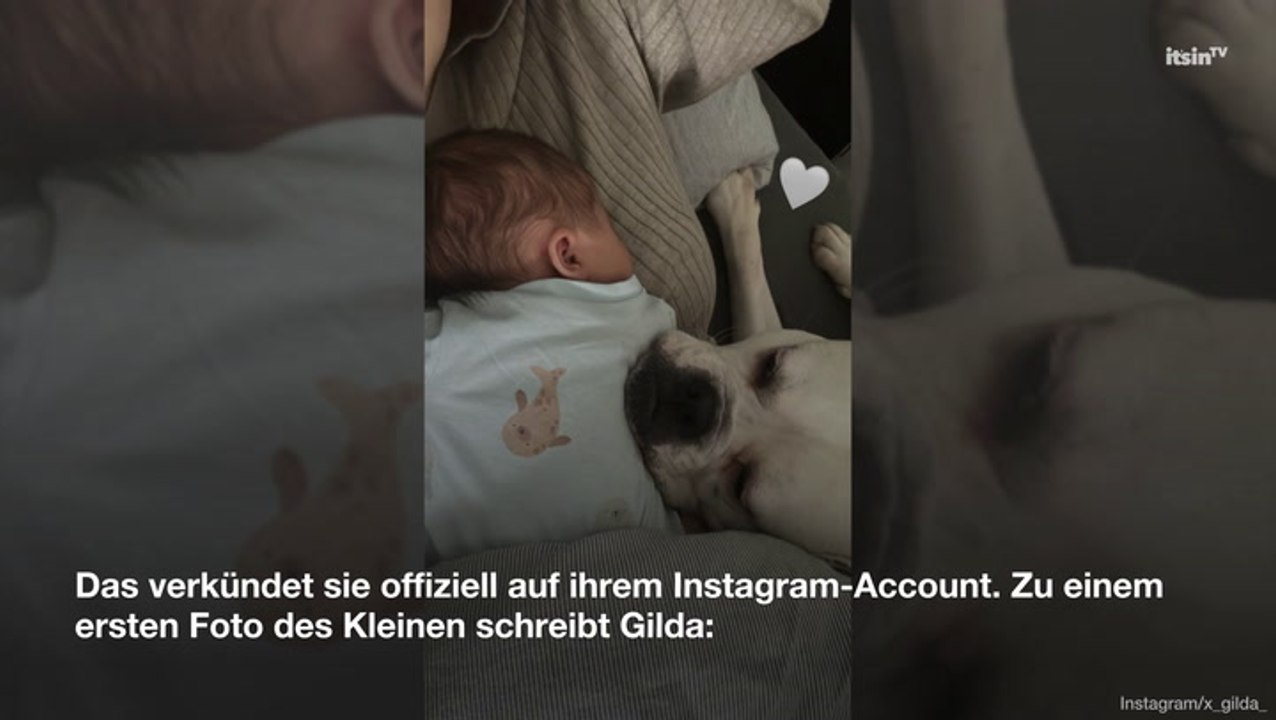 Süße Baby-News: Gilda Seirafi ist Mama geworden!