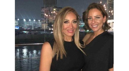 ريهام سعيد تستضيف ريم البارودي في برنامجها وأحدث جلسة تصوير بينهما