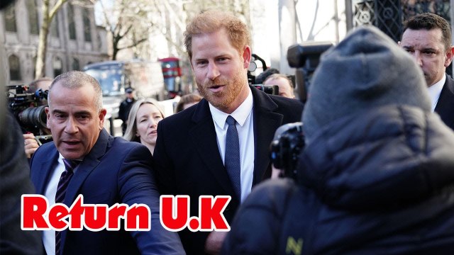 Prince Harry ‘horrified’ by alleged media intrusion as Prince William dragged into High Court legal