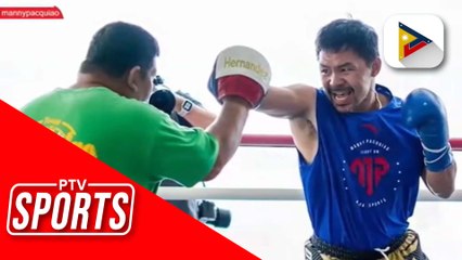 Manny Pacquiao, magbabalik aksyon sa Hulyo