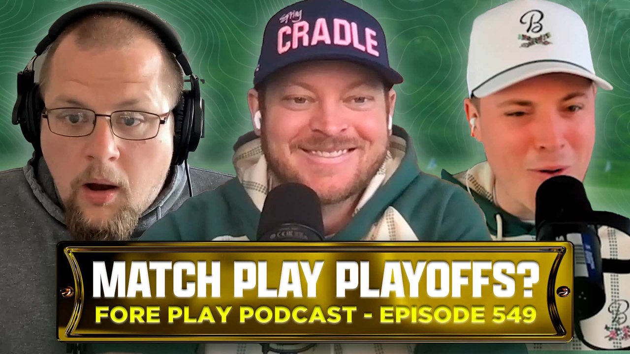 What Is The Best In-Person Sport? And Should Match Play Take Over? - Fore Play Episode 549