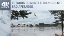 Nível do Rio Acre continua subindo e preocupa moradores de Rio Branco